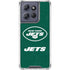 NFL New York Jets Distressed Moto G Power 5G (2025) Clear Case