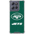 NFL New York Jets Distressed Moto G Stylus 5G (2025) Clear Case