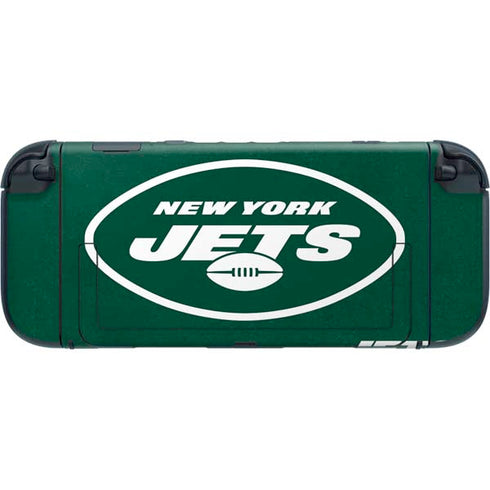 NFL New York Jets Distressed Nintendo Switch 2 (2025) with Joy-Con Skin