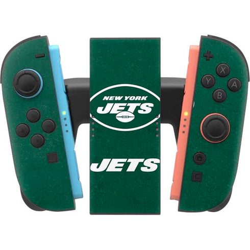NFL New York Jets Distressed Nintendo Switch 2 (2025) Joy-Con Controller Skin