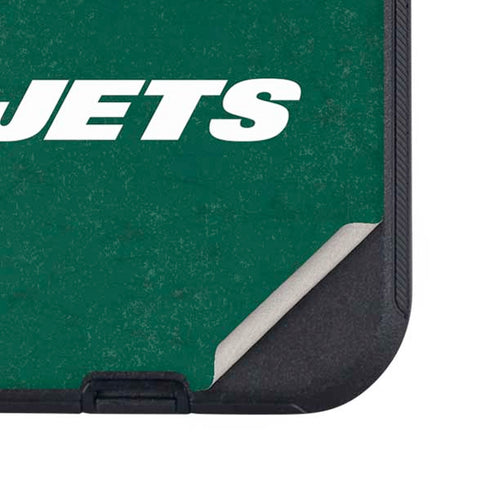 NFL New York Jets Distressed Otterbox Defender iPhone Skin