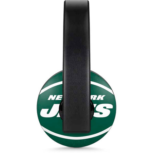 NFL New York Jets Distressed PlayStation 4 Gold Wireless Headset Skin