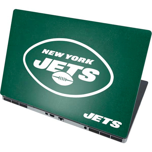 NFL New York Jets Distressed Dell Precision Skin
