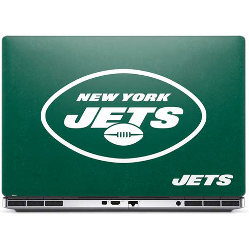NFL New York Jets Distressed Dell Precision Skin