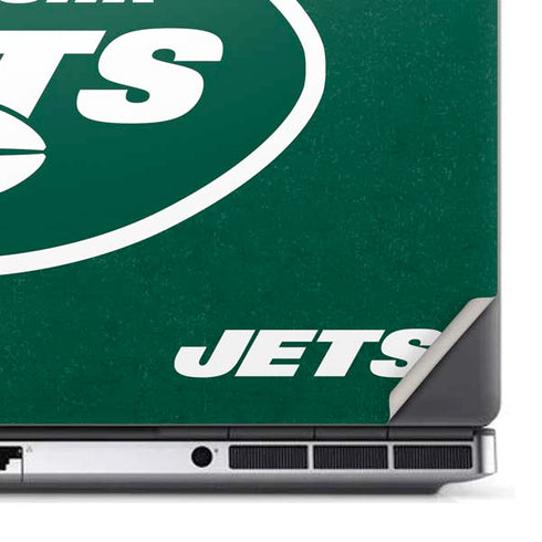 NFL New York Jets Distressed Dell Precision Skin