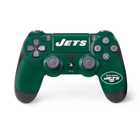 NFL New York Jets Distressed PlayStation PS4 Skins