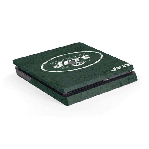 NFL New York Jets Distressed PlayStation PS4 Skins