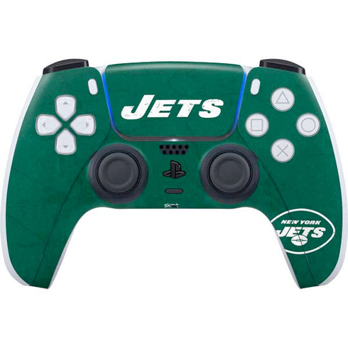 NFL New York Jets Distressed PlayStation PS5 Skins