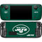 NFL New York Jets Distressed Steam Deck Handheld Gaming Computer OLED Skin