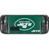 NFL New York Jets Distressed Steam Deck Handheld Gaming Computer OLED Skin