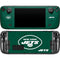 NFL New York Jets Distressed Steam Deck Handheld Gaming Computer Skin