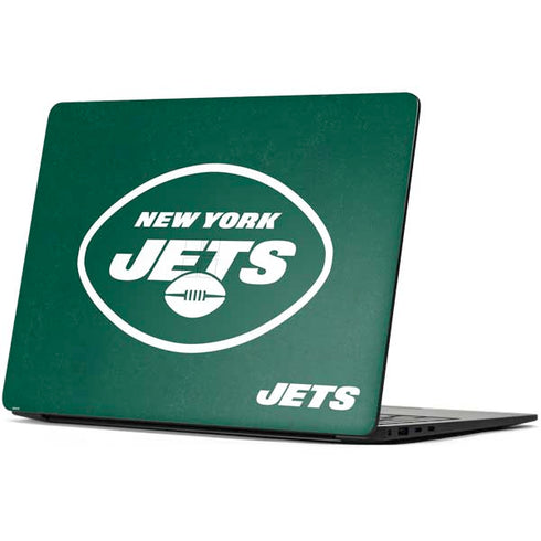 NFL New York Jets Distressed Surface Laptop 7 13.8in Skin