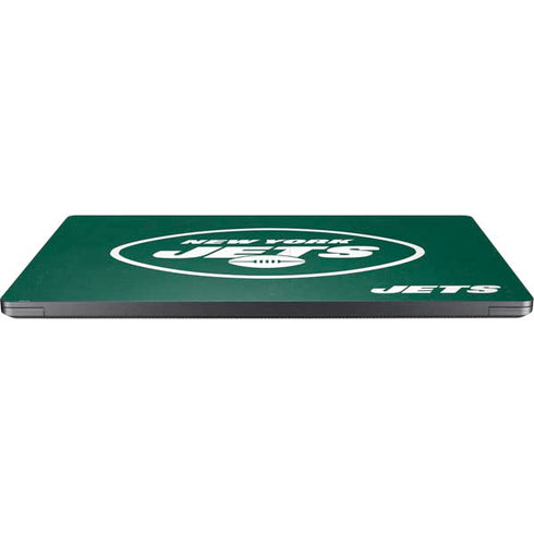 NFL New York Jets Distressed Surface Laptop 7 13.8in Skin