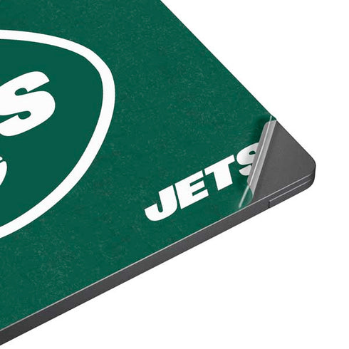 NFL New York Jets Distressed Surface Laptop 7 13.8in Skin
