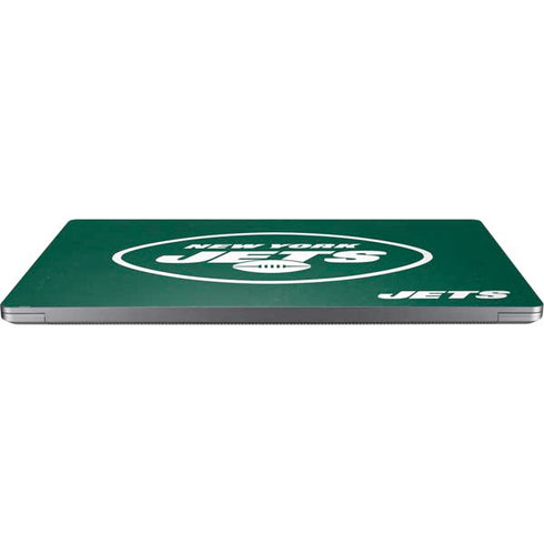 NFL New York Jets Distressed Laptop Skins