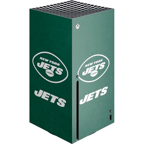 NFL New York Jets Distressed Xbox Series X Skins
