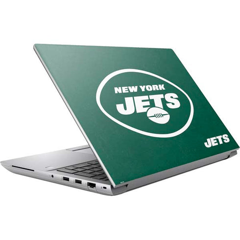 NFL New York Jets Distressed HP ZBook Fury 16 G10 Skin