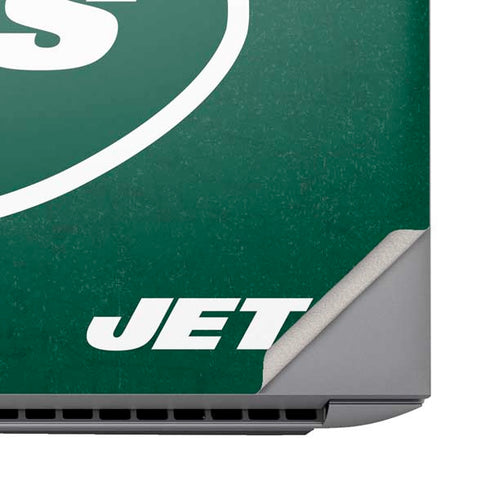 NFL New York Jets Distressed HP ZBook Fury 16 G10 Skin