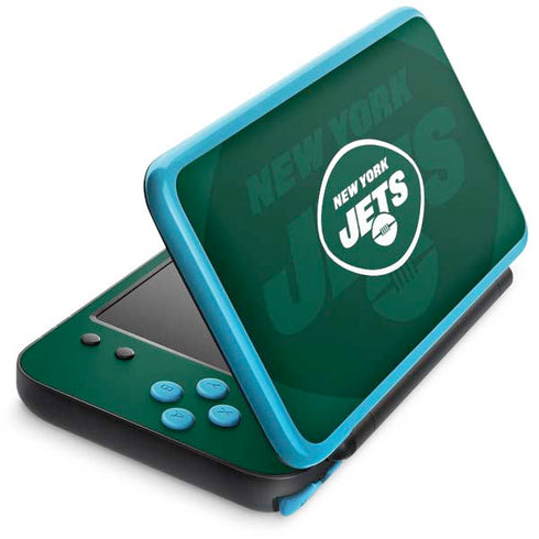 NFL New York Jets Double Vision Nintendo Skins
