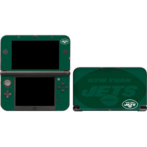 NFL New York Jets Double Vision Nintendo Skins