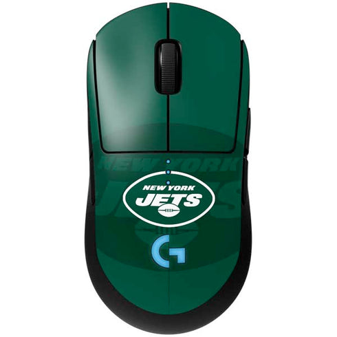 NFL New York Jets Double Vision G Pro Wireless Gaming Mouse Skin
