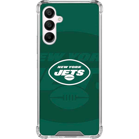 NFL New York Jets Double Vision Galaxy A16 5G Clear Case