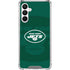 NFL New York Jets Double Vision Galaxy A16 5G Clear Case