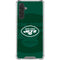 NFL New York Jets Double Vision Galaxy A17 Clear Case