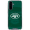 NFL New York Jets Double Vision Galaxy A36 5G Clear Case
