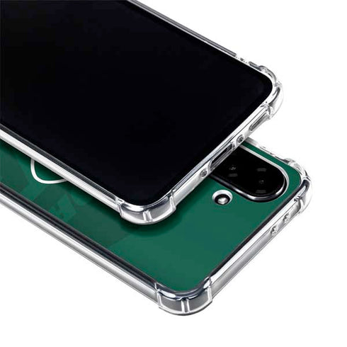 NFL New York Jets Double Vision Galaxy A36 5G Clear Case