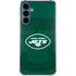 NFL New York Jets Double Vision Galaxy A55 5G Clear Case