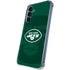 NFL New York Jets Double Vision Galaxy A55 5G Clear Case