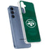 NFL New York Jets Double Vision Galaxy A55 5G Clear Case