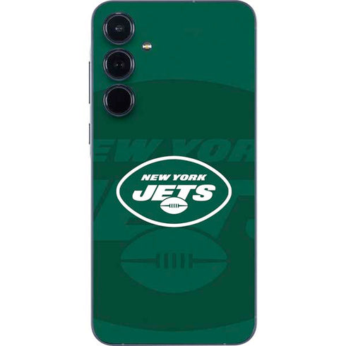 NFL New York Jets Double Vision Galaxy A55 5G Skin