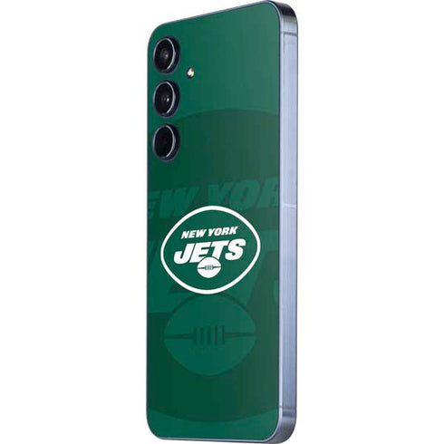 NFL New York Jets Double Vision Galaxy A55 5G Skin
