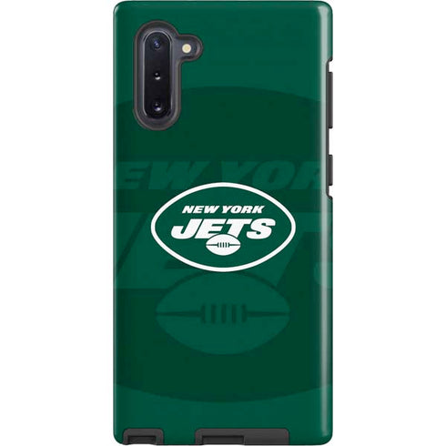 NFL New York Jets Double Vision Galaxy Cases