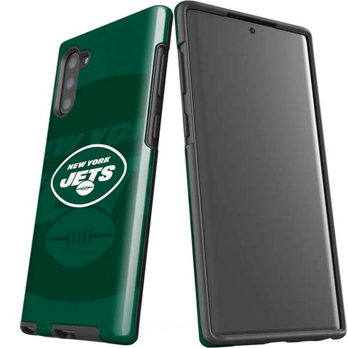 NFL New York Jets Double Vision Galaxy Note 10 Pro Case