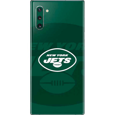 NFL New York Jets Double Vision Galaxy Note 10 Skin