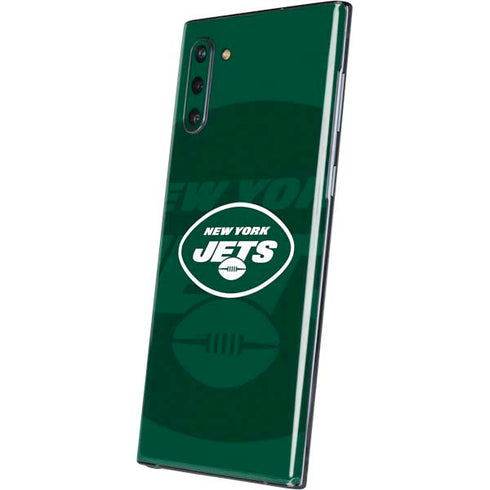 NFL New York Jets Double Vision Galaxy Note 10 Skin