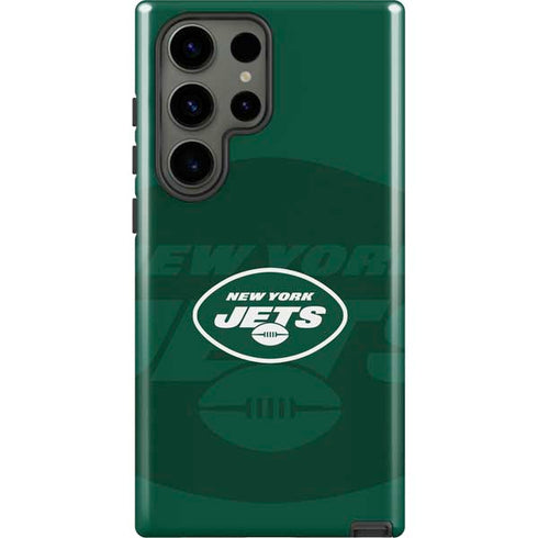 NFL New York Jets Double Vision Galaxy S23 Ultra Pro Case
