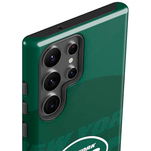 NFL New York Jets Double Vision Galaxy S23 Ultra Pro Case