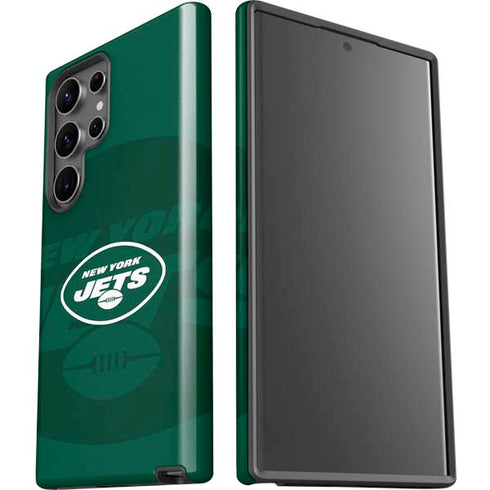 NFL New York Jets Double Vision Galaxy S23 Ultra Pro Case