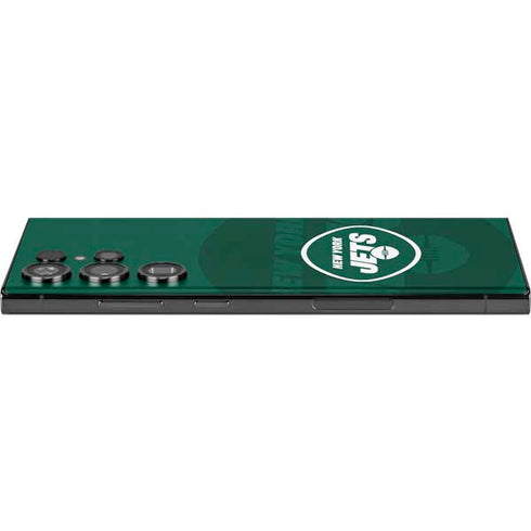 NFL New York Jets Double Vision Galaxy Skins
