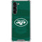 NFL New York Jets Double Vision Galaxy S24 FE Clear Case