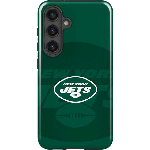 NFL New York Jets Double Vision Galaxy S25 Impact Case