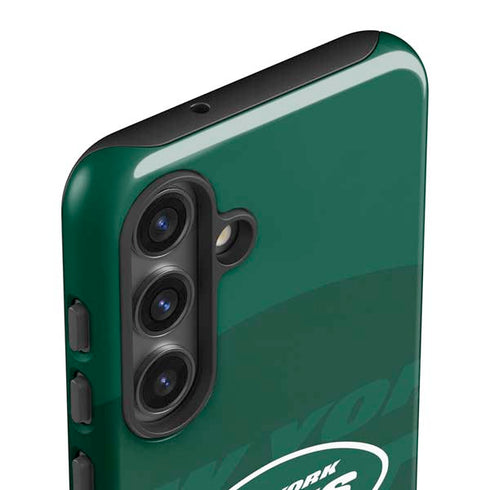 NFL New York Jets Double Vision Galaxy S25 Impact Case