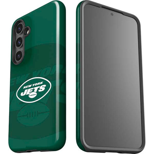 NFL New York Jets Double Vision Galaxy S25 Impact Case