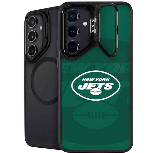 NFL New York Jets Double Vision Galaxy S25 Kickstand Case