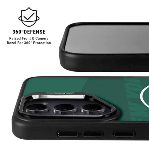 NFL New York Jets Double Vision Galaxy S25 Kickstand Case