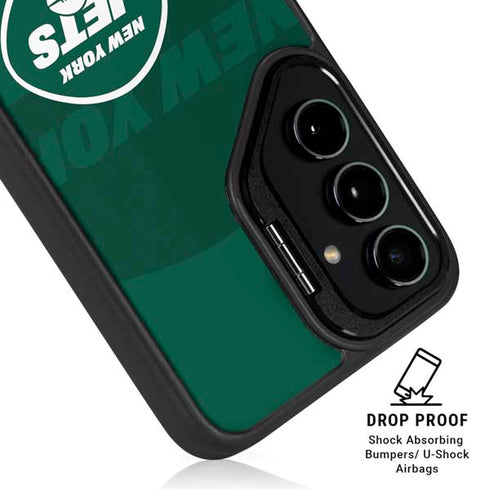NFL New York Jets Double Vision Galaxy S24 Kickstand Case